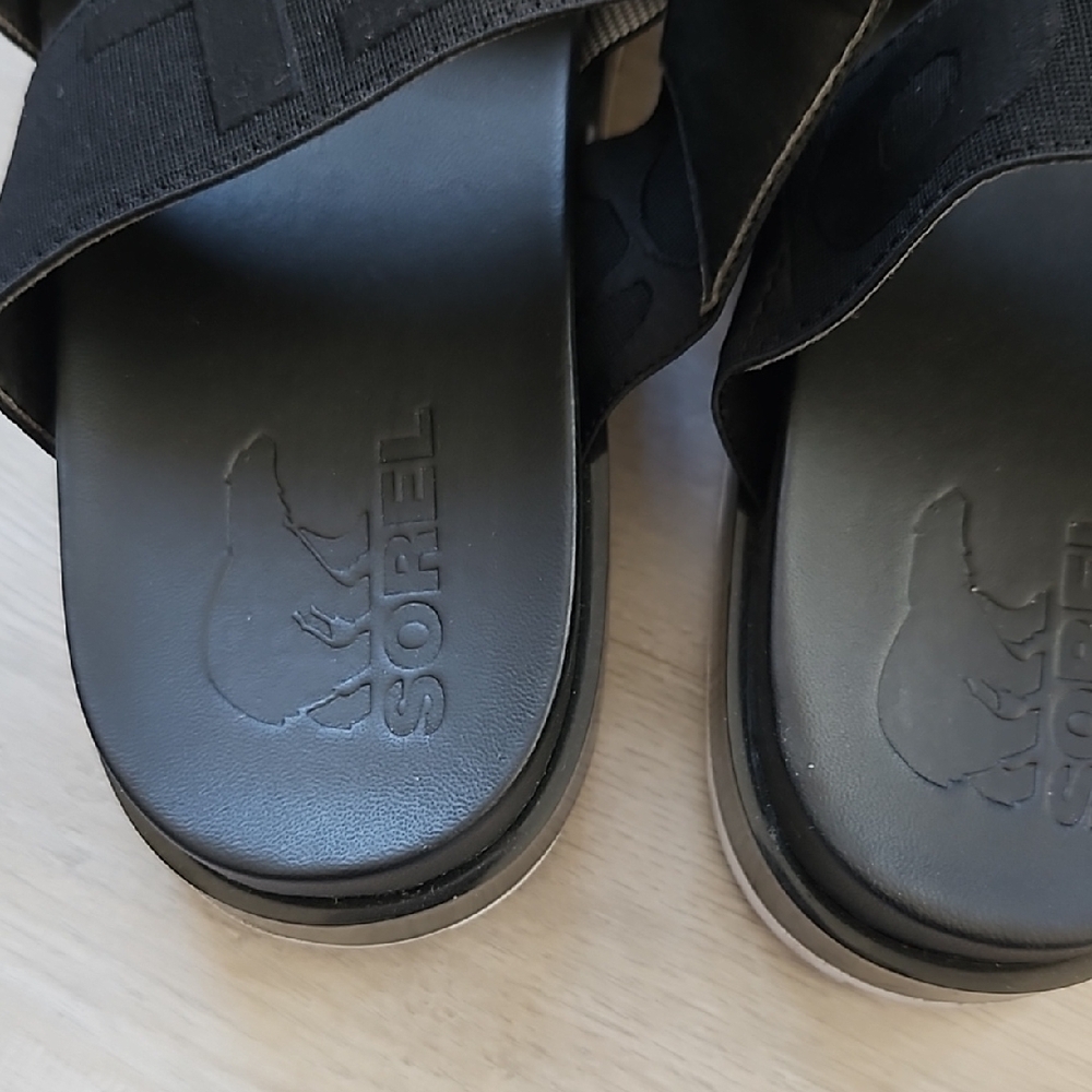 Sorel Black and Gray Shoes - Picture 4 of 6